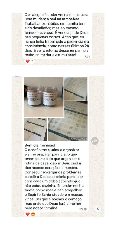 Depoimento de uma família do Fundamento, número 9