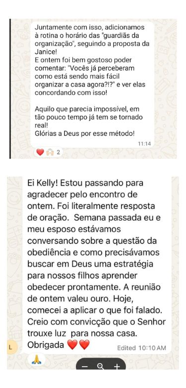 Depoimento de uma família do Fundamento, número 10