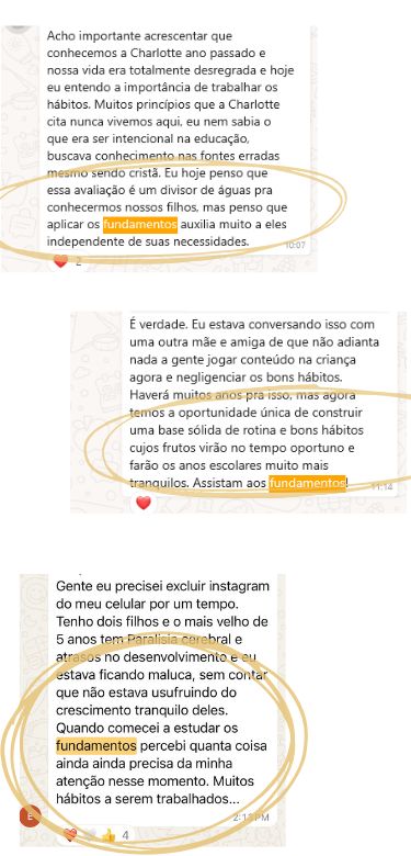 Depoimento de uma família do Fundamento, número 24