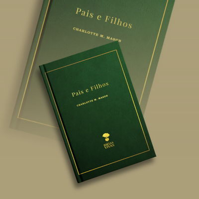 Capa do livro Pais e Filhos, de Charlotte Mason